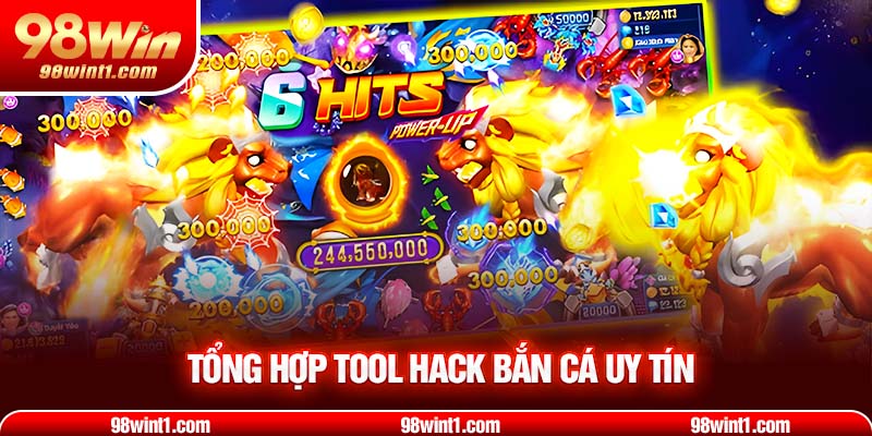 Tổng hợp tool hack bắn cá uy tín